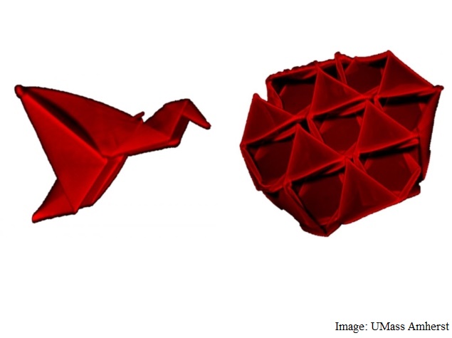 Researchers Find Method to Make Self-Folding 3D Structures