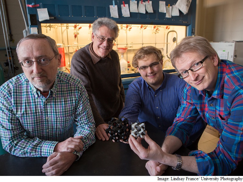 Researchers Create First Self-Assembled, Three-Dimensional Superconductor
