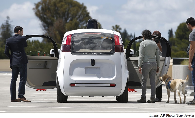 China Firm Boosts Self-Driving Technology With $1-Billion Overseas Deals