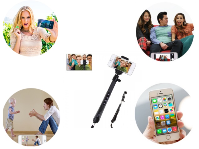 3 Tiny Gizmos for the Great Selfie