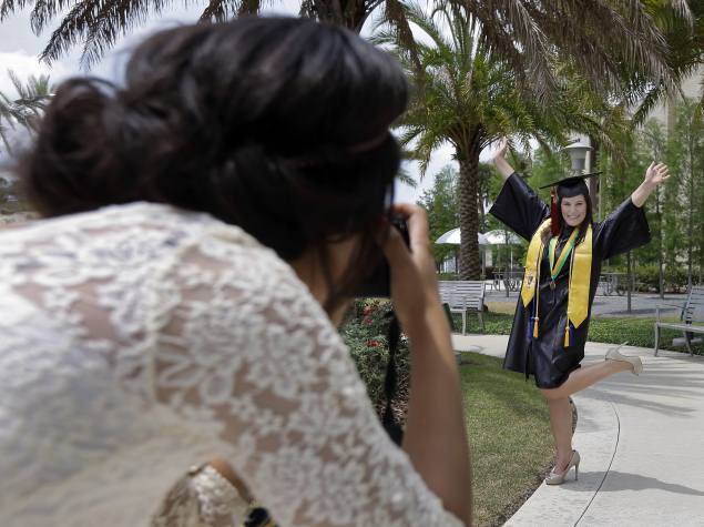 No Selfies Please, You Are Graduates