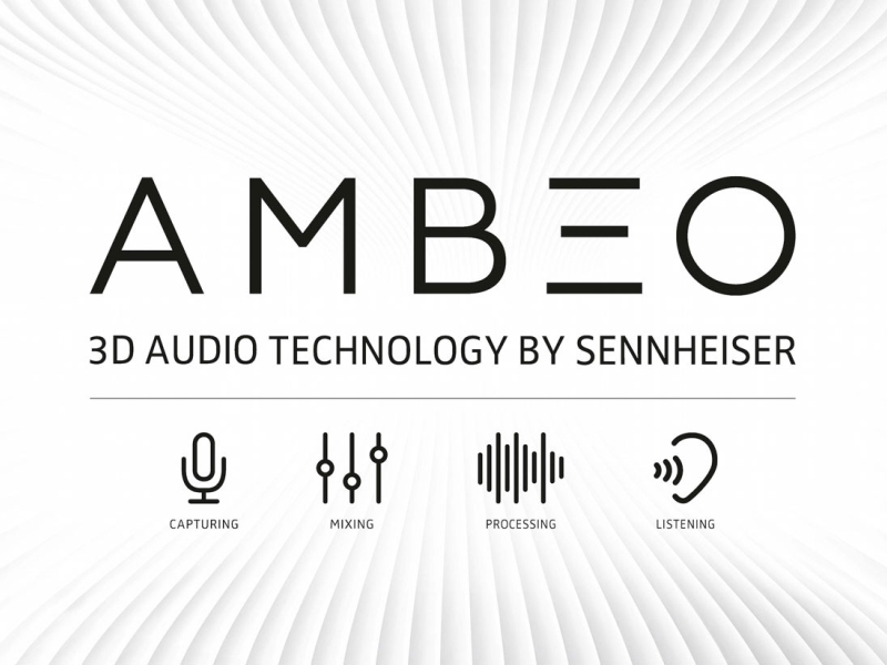 CES 2016: Sennheiser Announces 3D Audio Technology for Virtual Reality