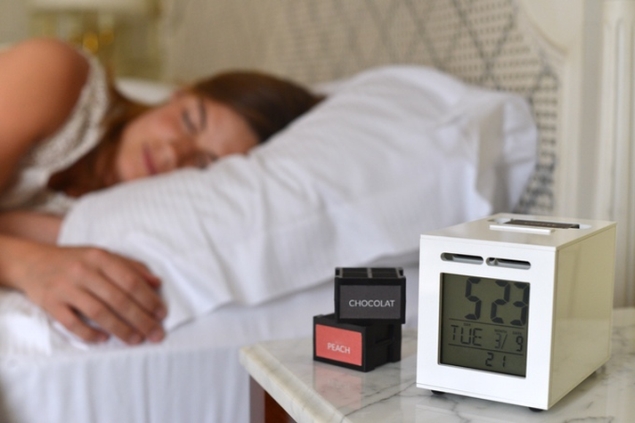 Wake Up to the Smell of Coffee and Croissants With This Alarm Clock