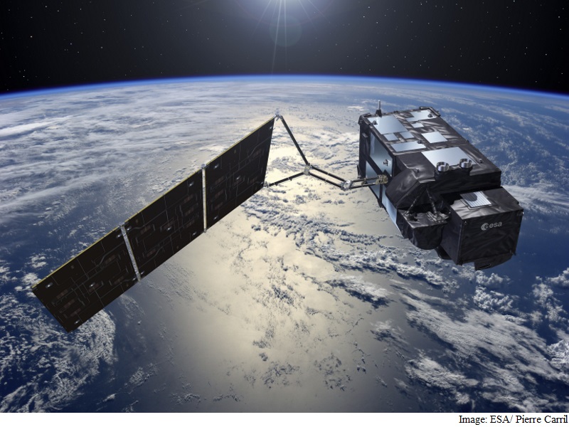 Europe Launches Satellite to Help Track Global Warming