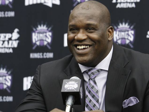 Shaquille O'Neal launches crowd-funding campaign for new Shaq Fu game