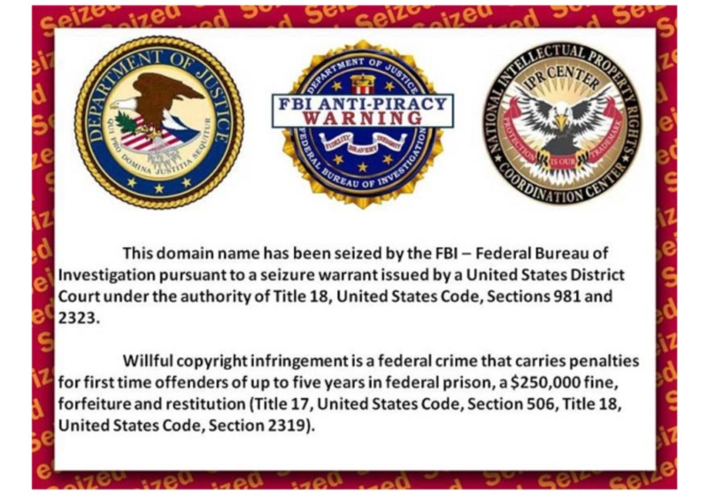 US Seizes Music-Sharing Website Sharebeast