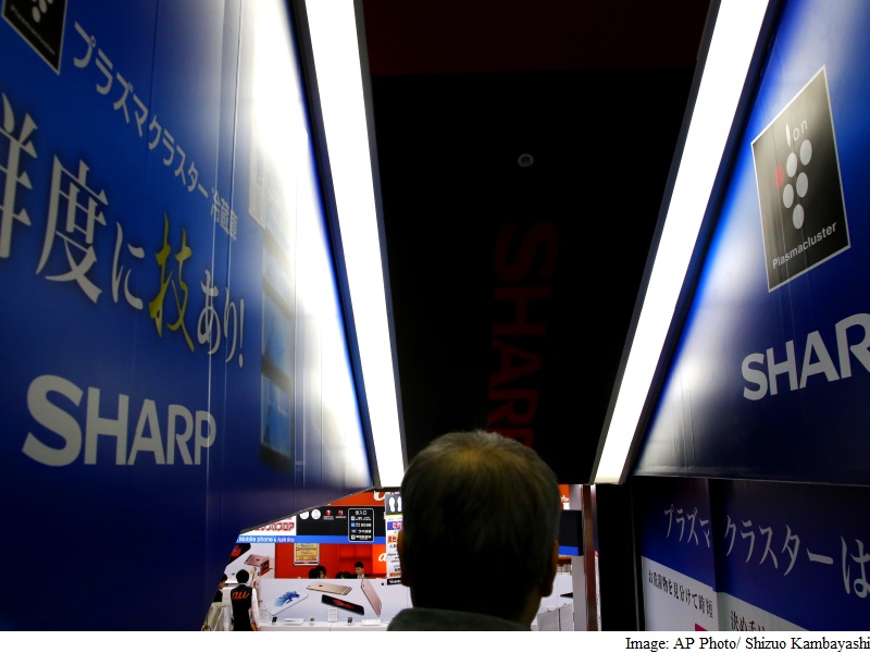 Sharp Weighs Investment Proposals, Decision Within a Month