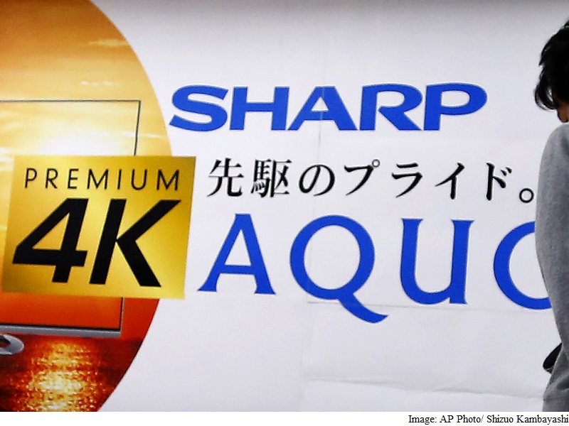 Sharp Accepts Takeover, Foxconn Not Ready to Sign