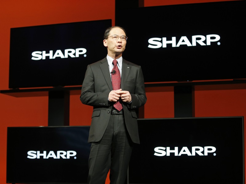 Foxconn Offers to Buy Sharp's LCD Business, Wants Apple Funds: Report