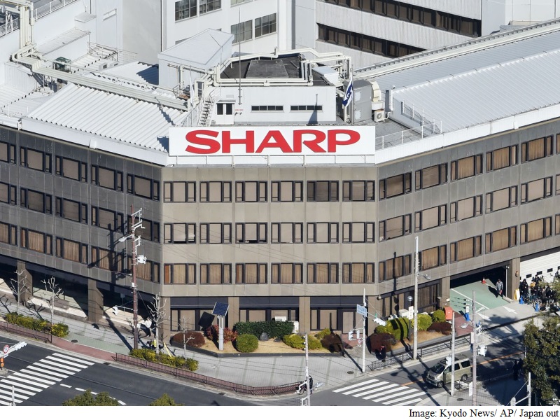 Sharp Accepts Bailout From Foxconn Parent: Reports