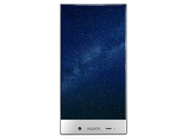 Sharp Aquos Crystal With 5-Inch Edge-to-Edge Display Launched