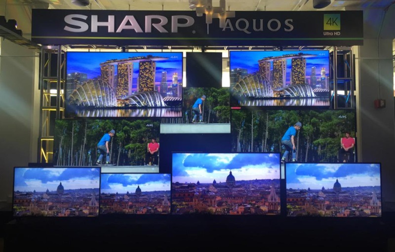 Sharp CEO Says in Talks With Several Firms About LCD Business