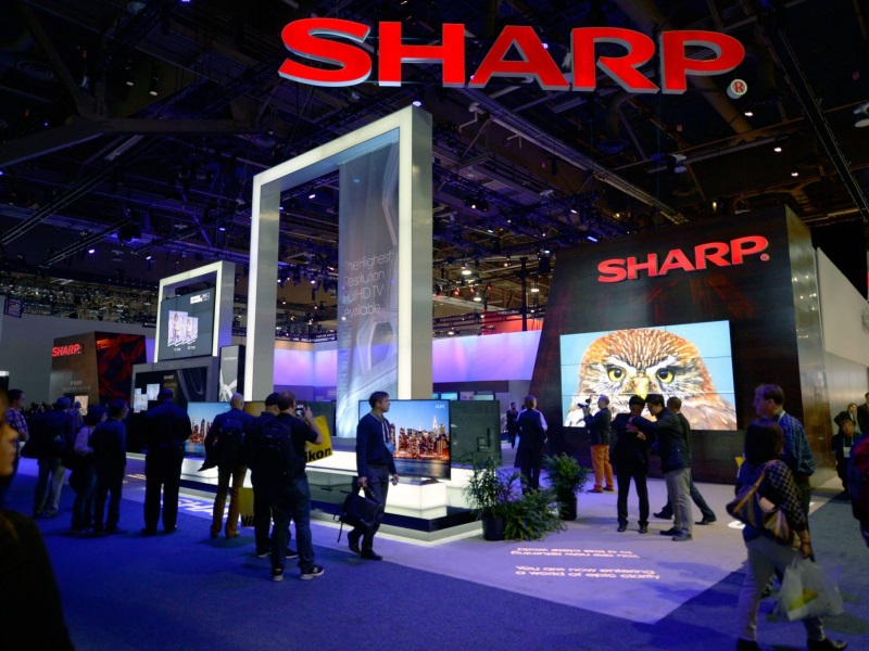 Japan's Sharp Warns Over Smartphone Screen Loss