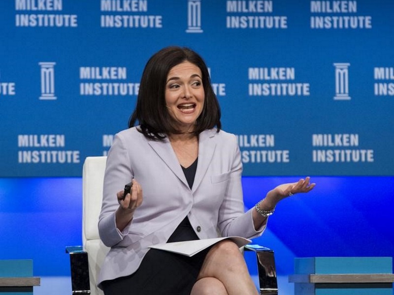 Facebook COO Sheryl Sandberg Donates $31 Million to Charity