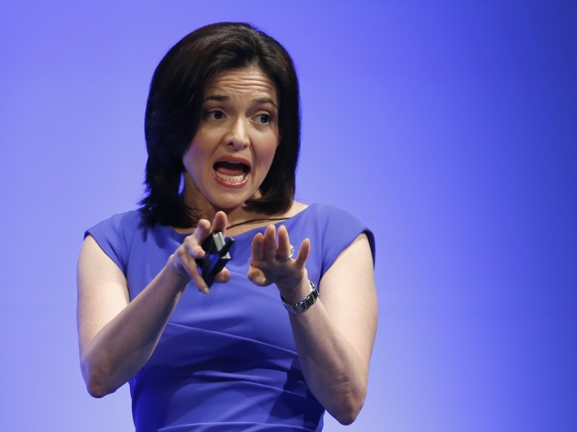 India Can Become the Largest Economy: Facebook COO Sheryl Sandberg