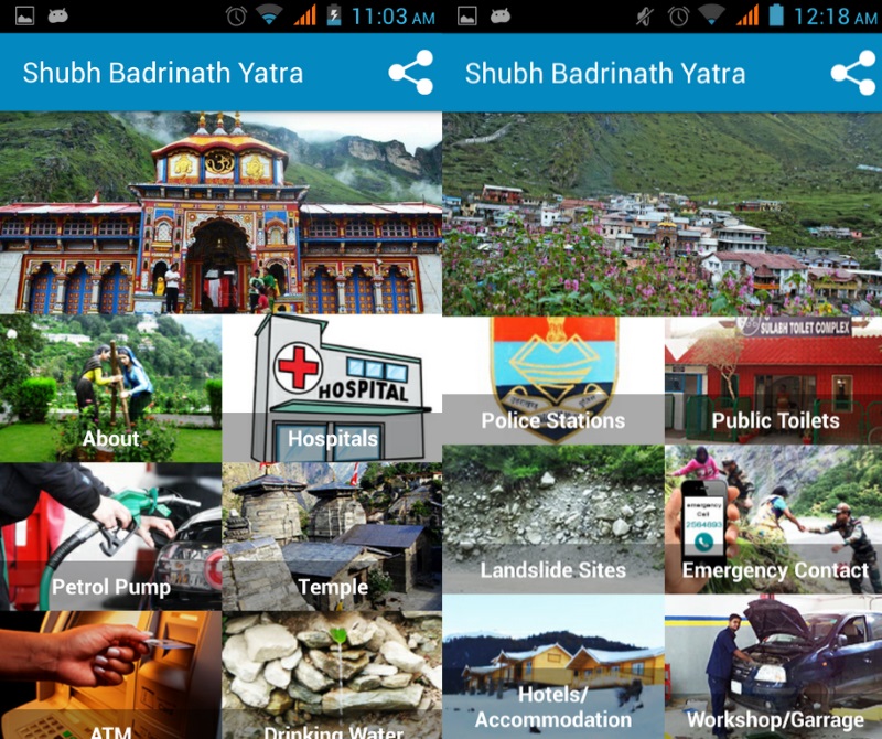 Uttarakhand Launches Badrinath Yatra App for Android