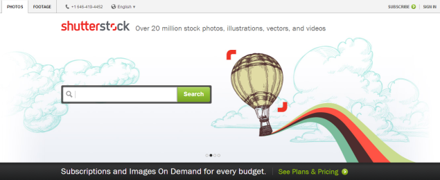 Shutterstock prices IPO above estimated range