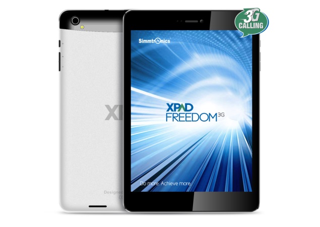 Simmtronics XPAD Freedom voice-calling tablet launched at Rs. 13, 999