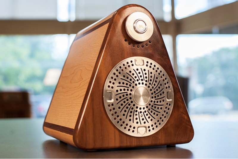 The Site: 1 Is a Handmade Bluetooth Speaker for Audiophiles