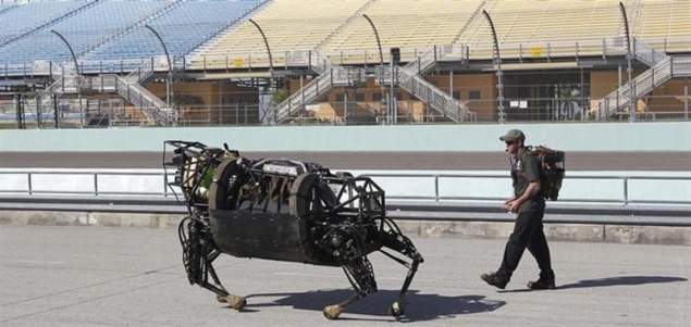 Japanese rescue robot takes first place in DARPA Robotics Challenge