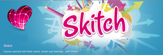 Skitch comes to iPhone with Evernote syncing to the Mac