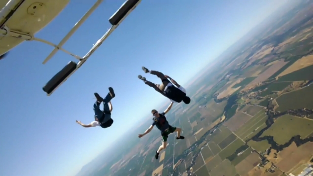 Watch: Skydiving Project Glass demo from Google I/O keynote