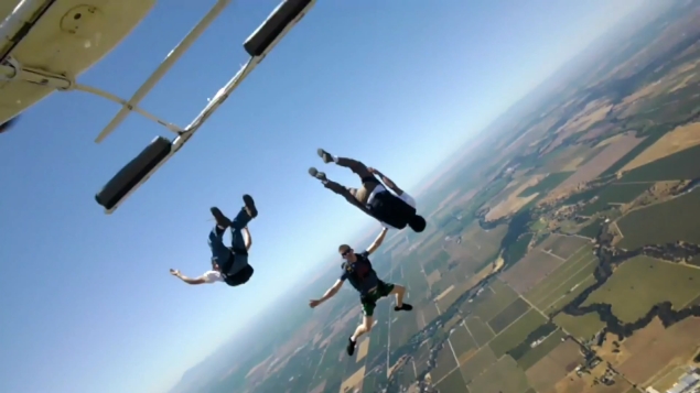 Watch: Skydiving Project Glass demo from Google I/O keynote