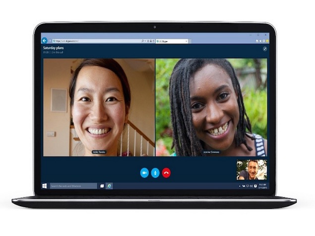 Skype's Free Group Voice and Video Calling Comes to Web and Outlook.com