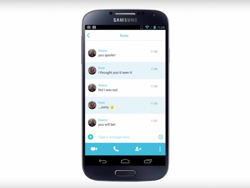Skype Begins Beta Testing Its India-Specific Messaging App