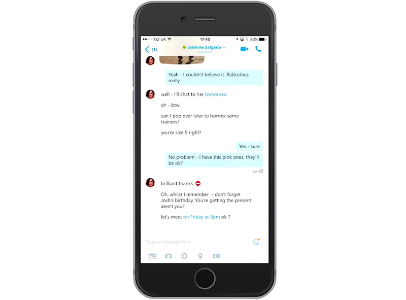 Skype for iOS Update Brings Apple Maps and Calendar Integrations, More