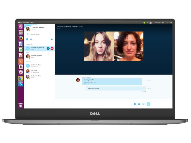 Skype for Linux Gets a Brand New Client