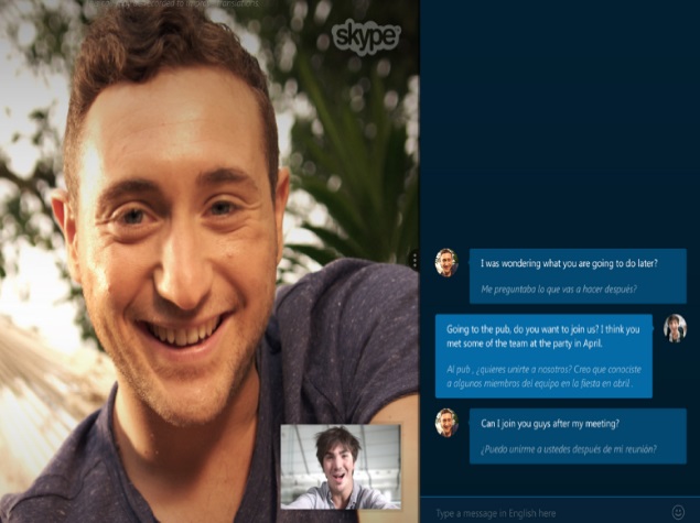 Microsoft's Skype Translator Preview Available for Windows 8.1 Users