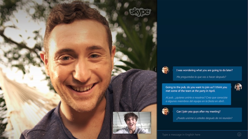 Skype for Windows Gets Real-Time Voice, Text Translation for All