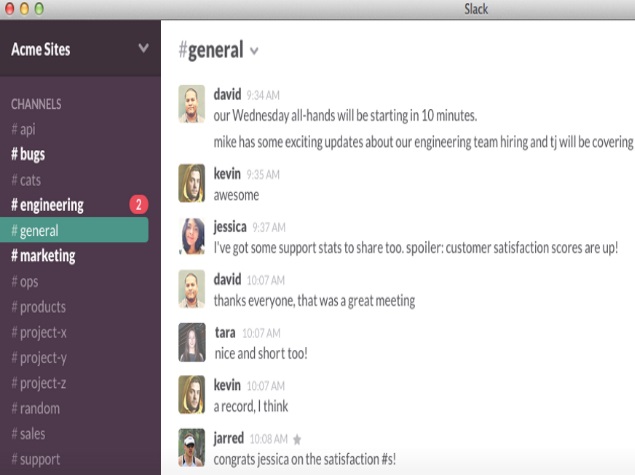 Slack Raises $160 Million Valuing It at $2.8 Billion