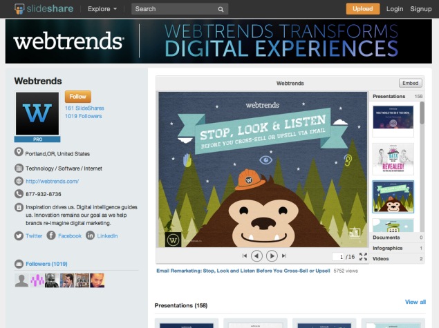 LinkedIn's SlideShare Announces Its Premium Features Will Soon Be Free