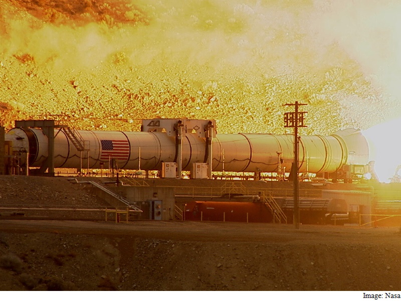 Nasa Set to Test-Fire Booster for World's Most Powerful Rocket