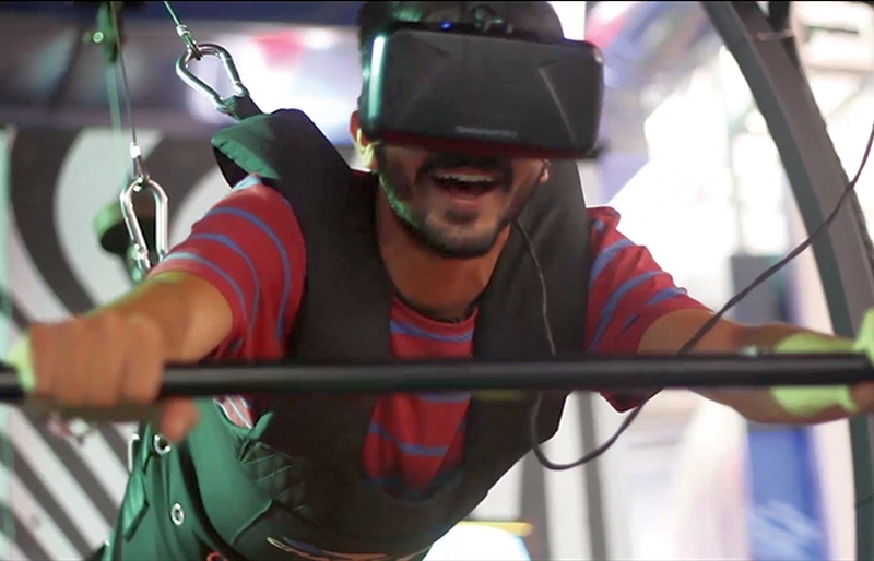 This Mumbai-Based Arcade Is Building Fun VR Experiences for Everyone