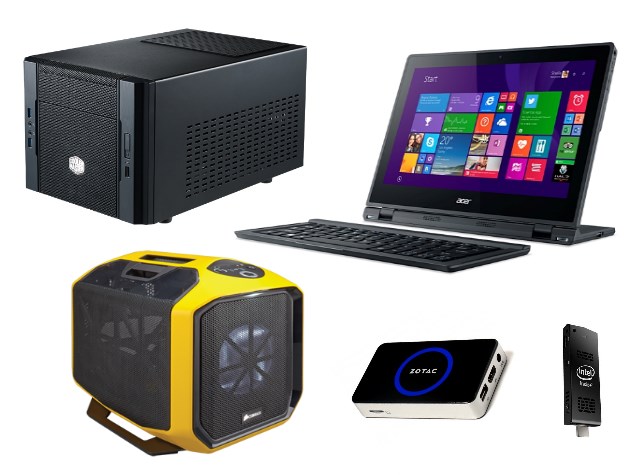 The PC Is Evolving: Small Form Factors Will Keep the Desktop Alive