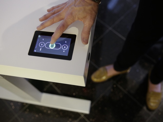 New desk will nudge you to stand up when you've been sitting too long