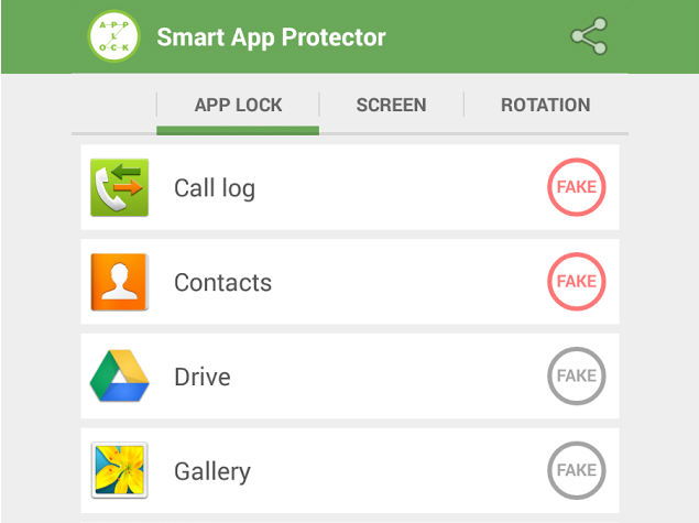 How to block others from accessing your Android apps