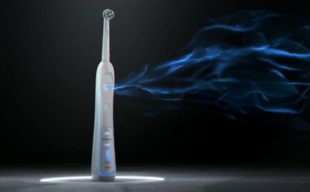 Bluetooth-enabled Oral-B toothbrush keeps tabs on tooth care