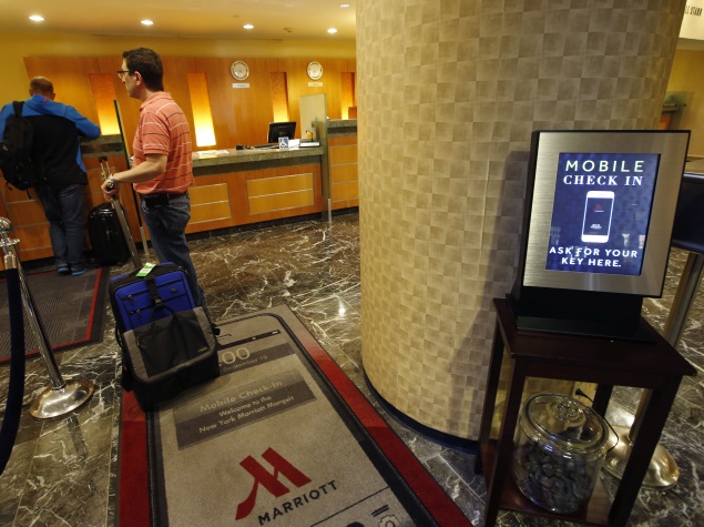 Skip Check-In; Latest Hotel Room Key Is Your Phone
