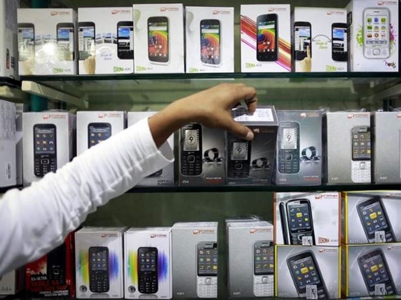 India to Constitute 13.5 Percent of Global Smartphone Market by 2019: Study