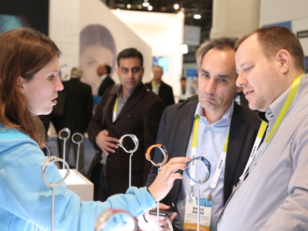CES 2015 Wearables Roundup