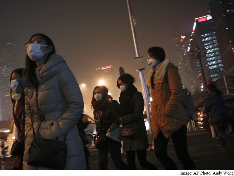 Beijing Authorities Use Technology in Pollution Battle