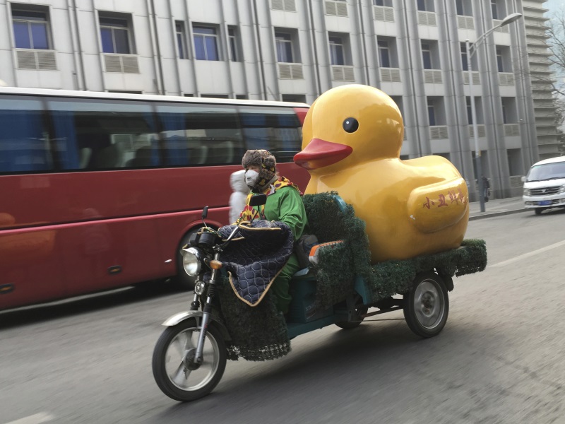 IBM, Microsoft Spy Opportunity in Forecasting China's Smog