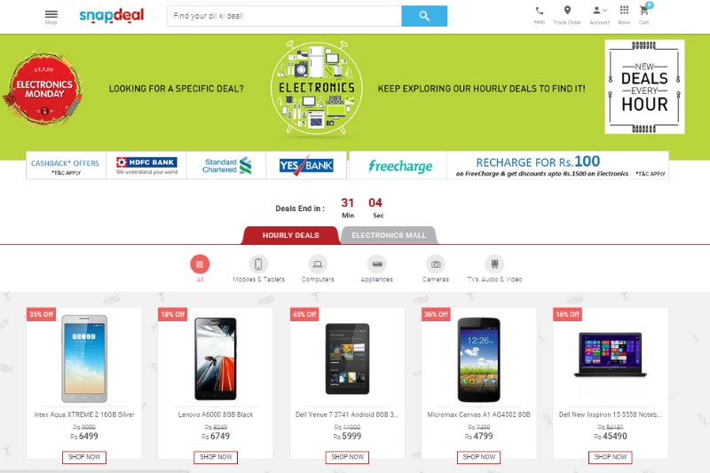 Snapdeal Diwali Sale: Exaggerated Discounts Dampen the Spirit of Electronics Monday