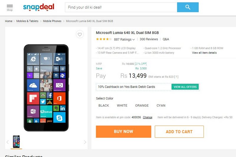 snapdeal_sale_microsoft_lumia640xl.jpg