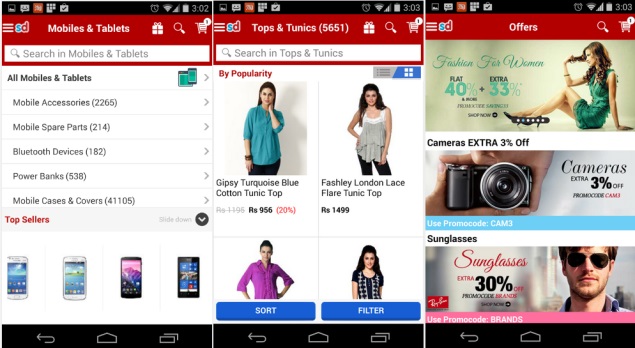 Snapdeal says 50 percent of its sales are through mobile