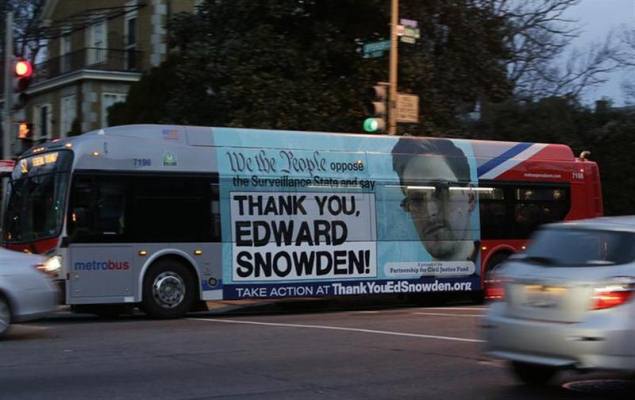 New York Times, Guardian call Snowden 'justified', urge clemency and pardon